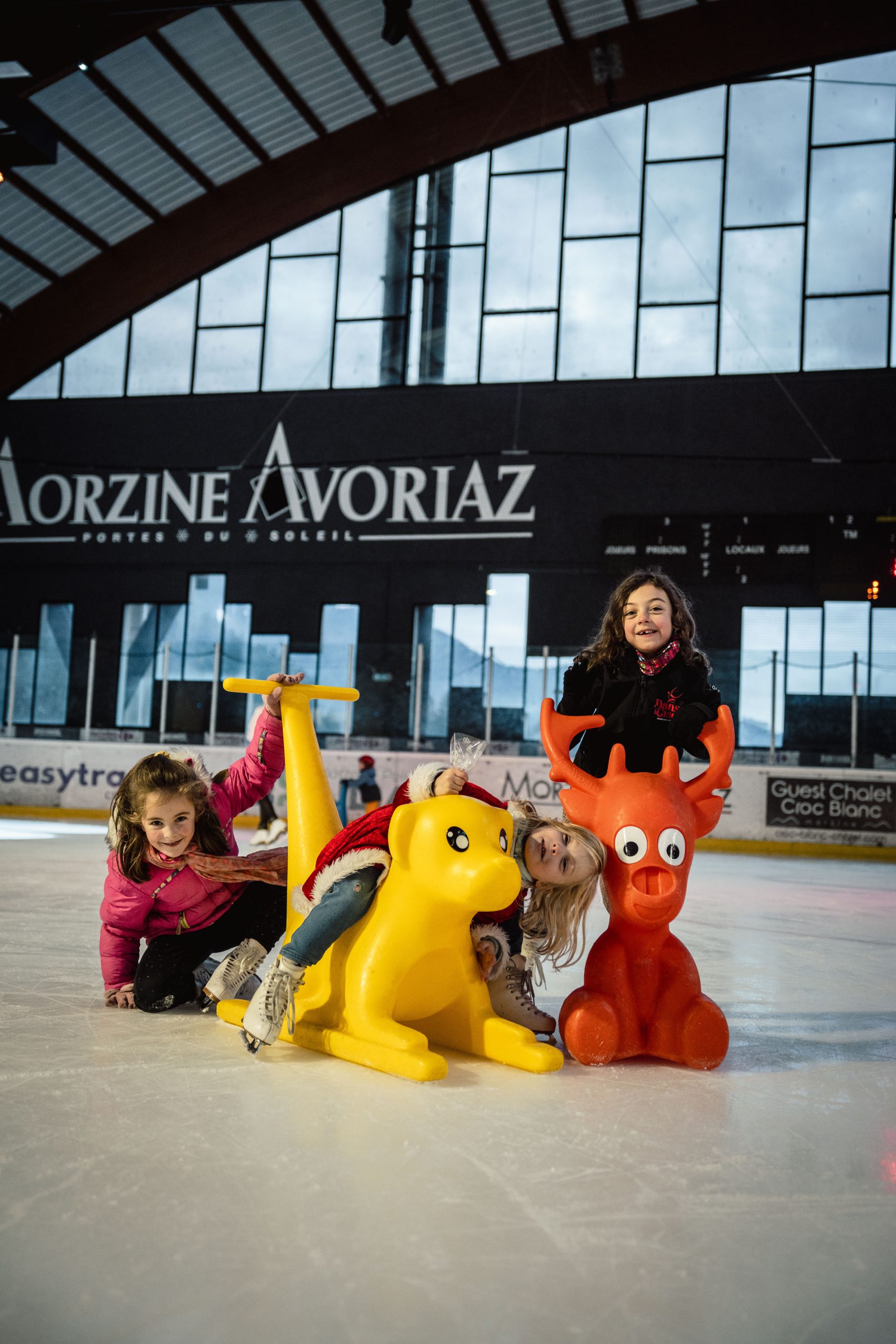 Nouvelle saison de danse sur glace à Morzine-Avoriaz !